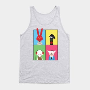 31 Minutos Chile vivid Tank Top